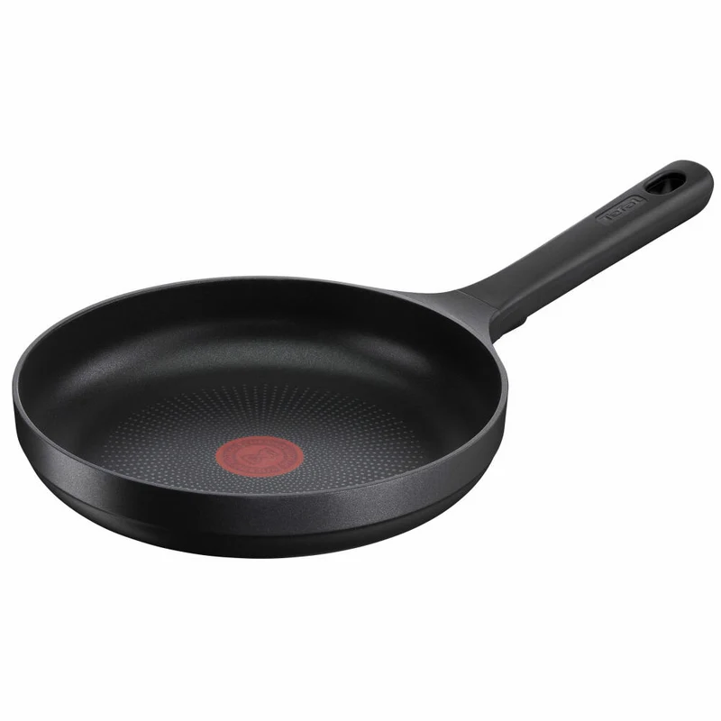 Tefal Trattoria Pro Pfanne, Bratpfanne, Induktionsgeeignet, Aluguss, Ø 24 cm, G61204