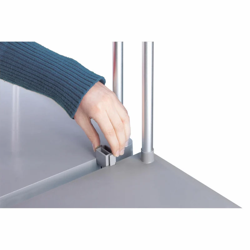 Hailo Müllsackständer ProfiLine MSS XXXL, Abfalleimer, Müllsackhalter, Aluminium, 120 L, 0912-110