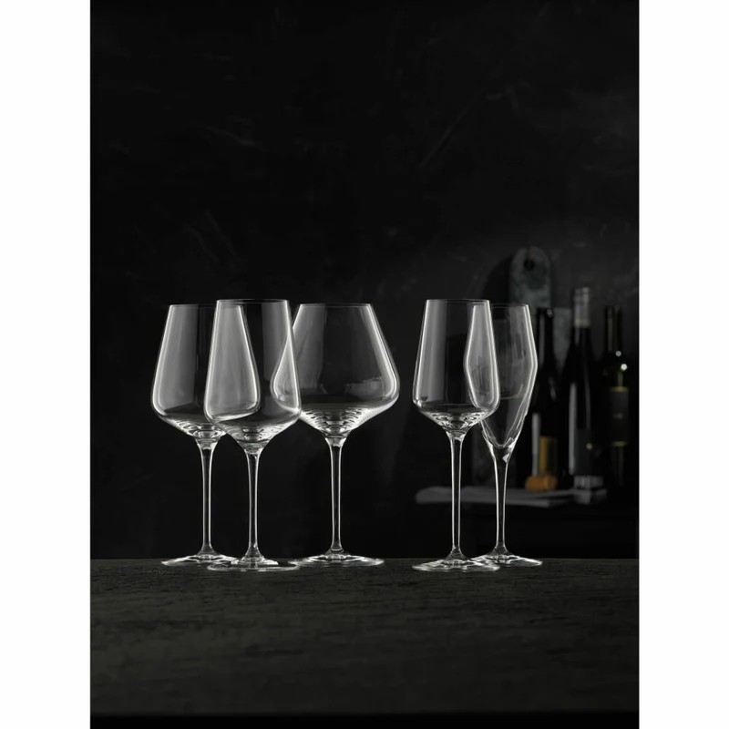 Nachtmann ViNova Rotwein Ballon, 4er Set, Rotweinglas, Weinglas, Weinkelch, Kristallglas, 840 ml, 0098072-0