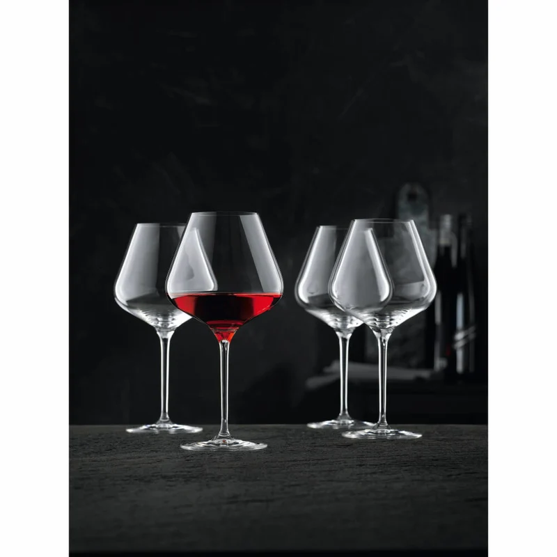Nachtmann ViNova Rotwein Ballon, 4er Set, Rotweinglas, Weinglas, Weinkelch, Kristallglas, 840 ml, 0098072-0
