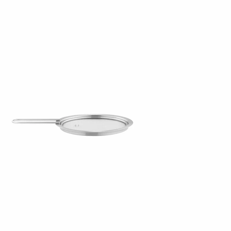 Eva Solo Deckel, Topfdeckel, Töpfe, Topf, Kochen, Küche, Kochzubehör, Edelstahl/Glas, Ø 16 cm, 201016