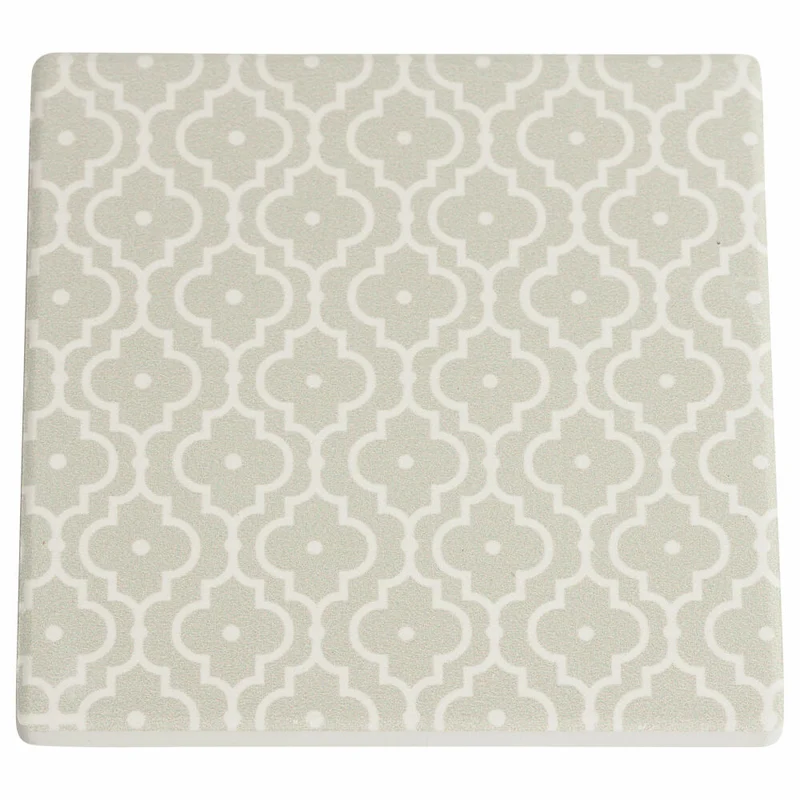 Maxwell & Williams Medina Keramikuntersetzer Kasbah, Keramikablage, Ablage, Keramik / Kork, Mehrfarbig, 9.5 cm, DU0020