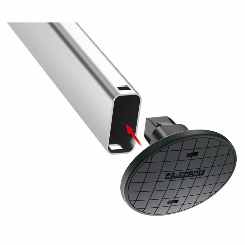 Hailo Wechselfuß-Set EasyClix Garden - Größe L, Leiterfüße, Leiterzubehör, Kunststoff, Schwarz, 9948-001