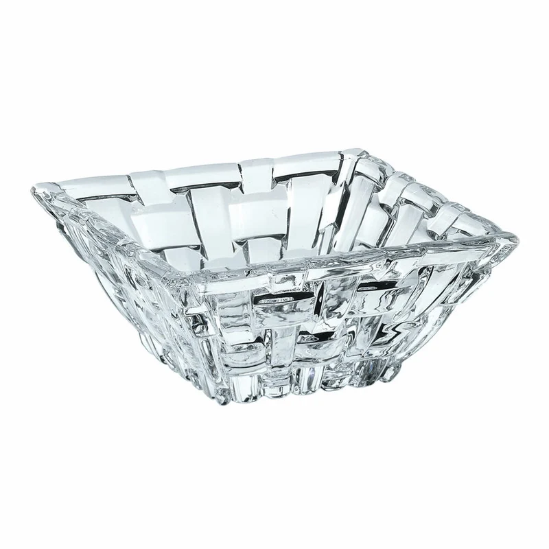 Nachtmann Bossa Nova Dipschale, 4er Set, Schale, Dessertschale, Dip, Tapas, Kristallglas, 8.5 cm, 0097631-0