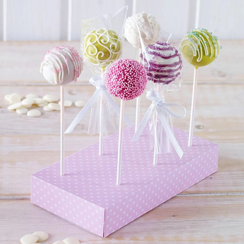 Birkmann CakeStation für Cake Pops, Lolli Halter, Lollihalter, Kuchenhalter, Küchenhelfer, Kunststoff, 19 cm, 441224