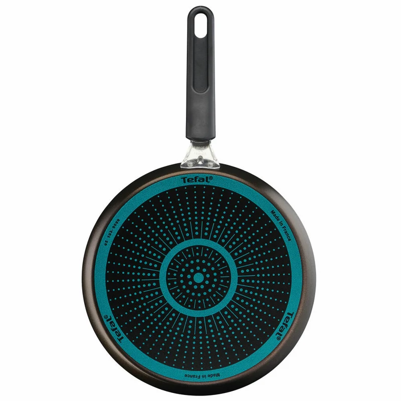 Tefal Easy Cook & Clean Crepepfanne, Crêpe Pfanne, Crepe, Pfannkuchen, Antihaftversiegelung, Aluminium, Ø 25 cm, B55509