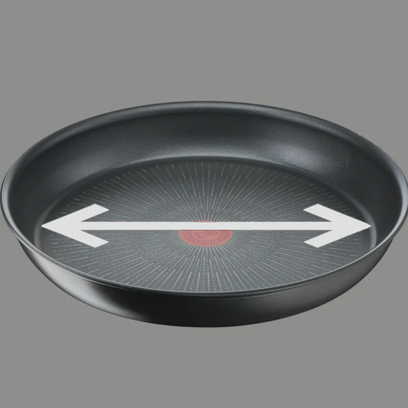 Tefal XL Force Pfanne, Bratpfanne, Antihaftversiegelung, Aluminium, Ø 28 cm, C38506