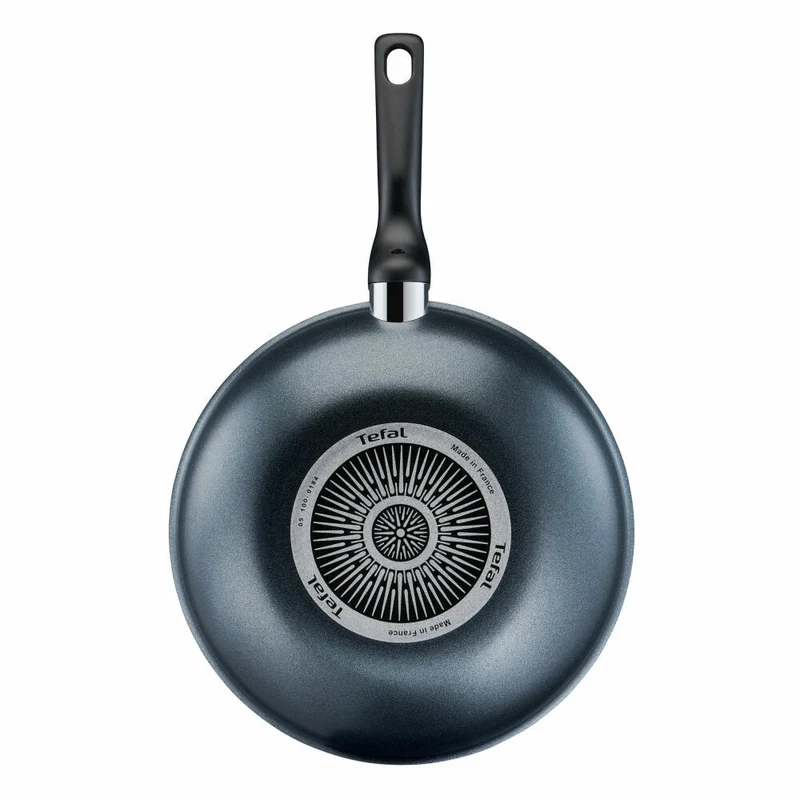 Tefal XL Force Wokpfanne, Wok Pfanne, Induktionsgeeignet, Aluminium, Ø 28 cm, C38519