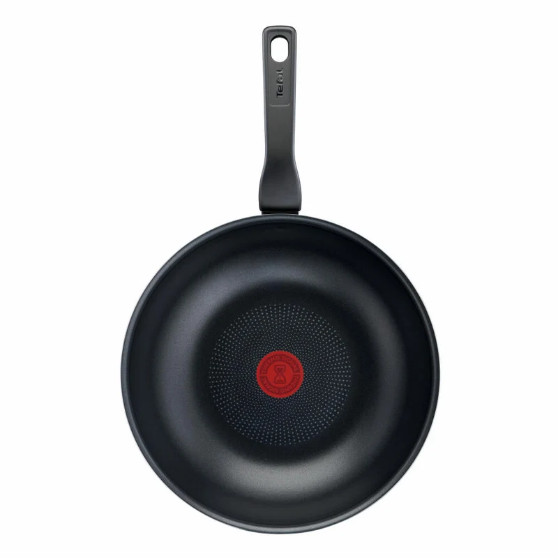 Tefal XL Force Wokpfanne, Wok Pfanne, Induktionsgeeignet, Aluminium, Ø 28 cm, C38519