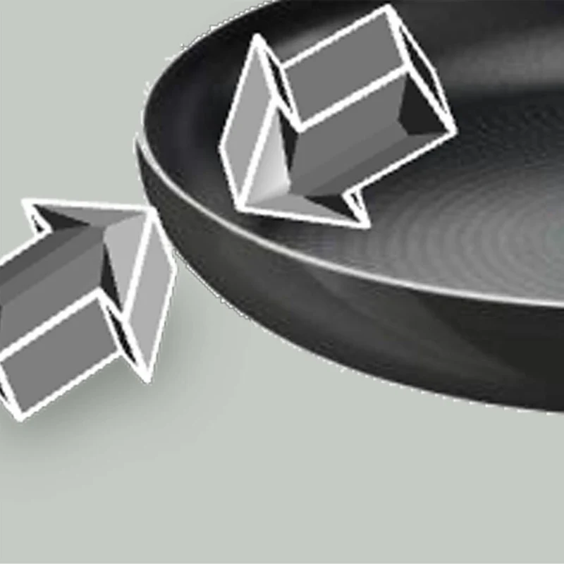 Tefal Resist Intense Pfanne, Bratpfanne, Antihaftbeschichtung, Aluminium, Ø 28 cm, D52206