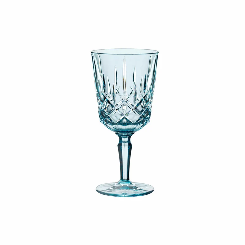 Nachtmann Cocktail/Weinglas 2er Set Noblesse, Kristallglas, Aqua, 355 ml, 105219