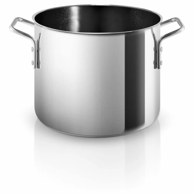 Eva Solo Topf, Kochtopf, Universaltopf, Suppentopf, Fleischtopf, Kochen, Edelstahl/Keramikbeschichtung, Ø 20 cm, 4.8 L, 212448