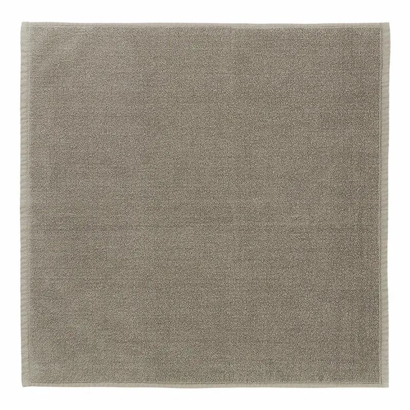 Blomus PIANA Badematte, Badezimmermatte, Fußmatte, Baumwolle, Elephant Skin, 55 x 55 cm, 69148