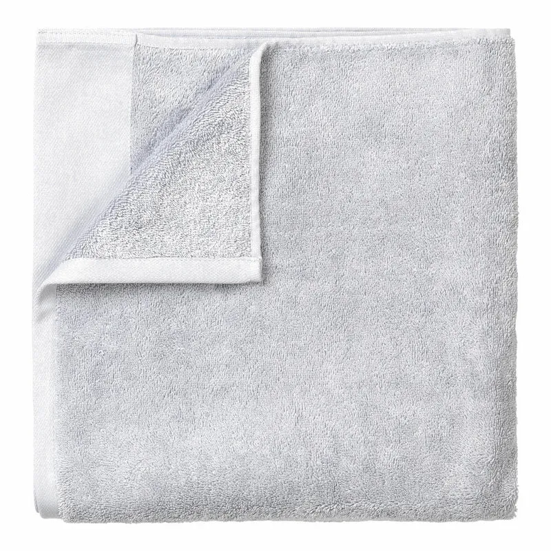 Blomus RIVA Bad-Handtuch, Badehandtuch, Handtuch, Baumwolle, micro chip, 100 x 50 cm, 69127