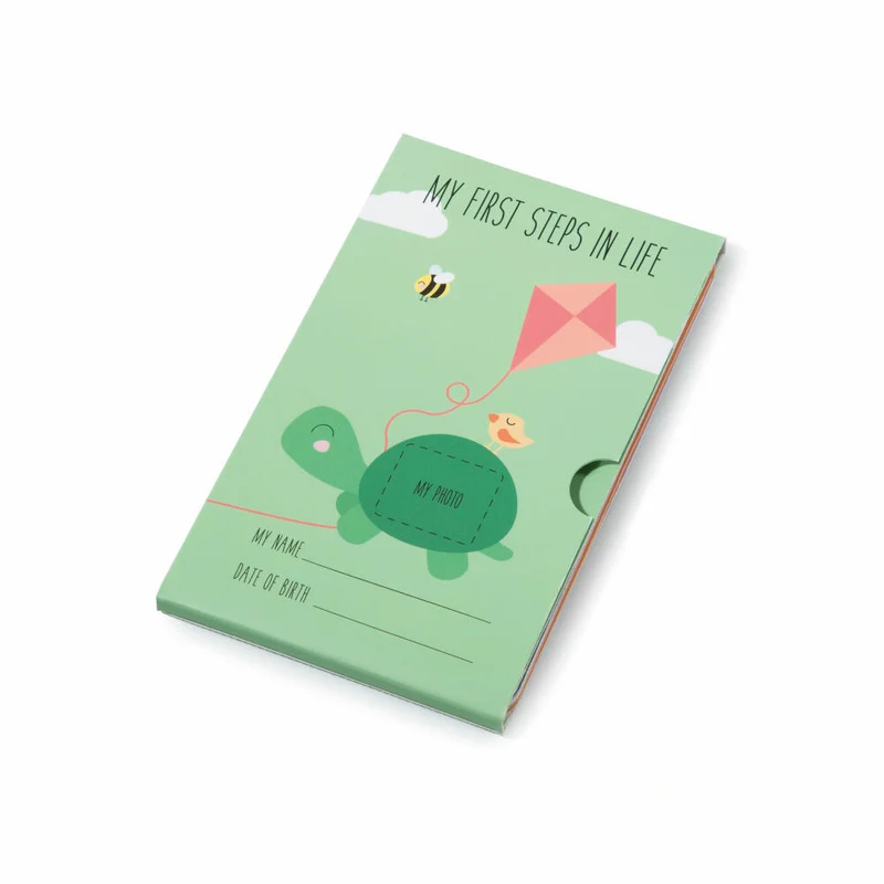 Donkey Products My first steps in life Meilensteinkarten, Kartenset, Karten, Papier, 900252