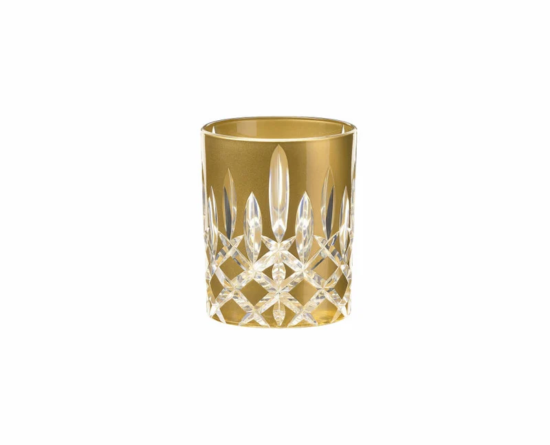Riedel Tumbler Laudon, Whiskybecher, Glas, Kristallglas, Golden, 295 ml, 1515/02S3S