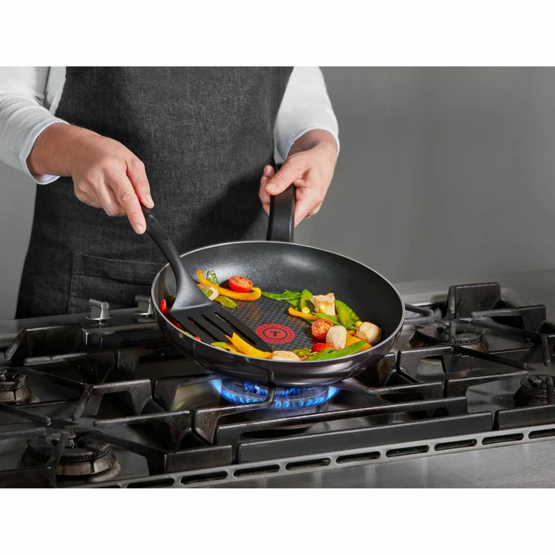 Tefal Resist Intense Crepepfanne, Crêpe Pfanne, Crepe, Pfannkuchen, Antihaft-Beschichtung, Aluminium, Ø 25 cm, D52210