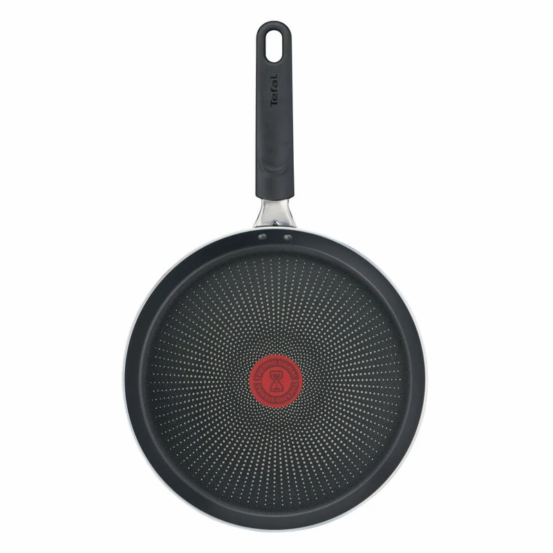 Tefal Resist Intense Crepepfanne, Crêpe Pfanne, Crepe, Pfannkuchen, Antihaft-Beschichtung, Aluminium, Ø 25 cm, D52210