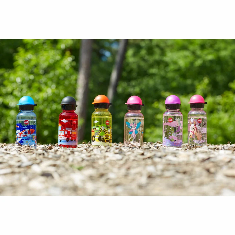 EMSA Kids Tritan Trinkflasche Fee, Wasserflasche, Flasche, Kinder, Kunststoff, 0.4 L, N30515