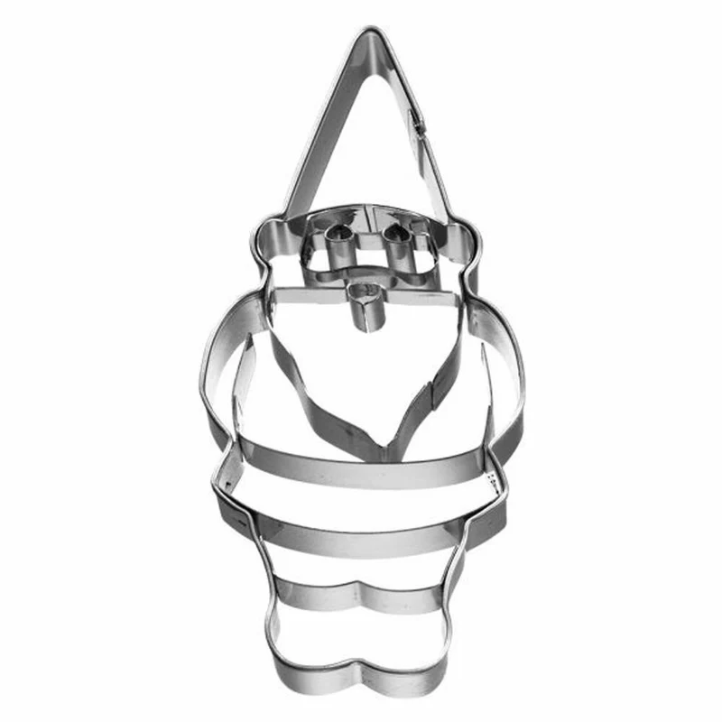 Birkmann Ausstechform Kabautermann, Ausstecher, Plätzchenform, Keks, Plätzchen, Edelstahl, 9 cm, 197527