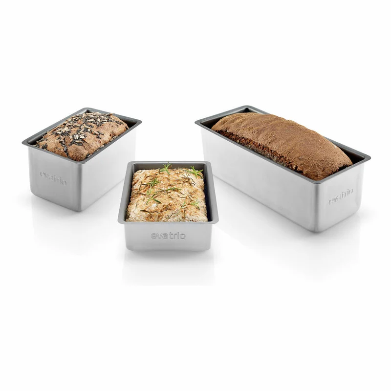 Eva Solo Vollkornbrotform Professional, Backform, Kastenform, Kuchenform, Brot, Backen, 1.85 L, 211020