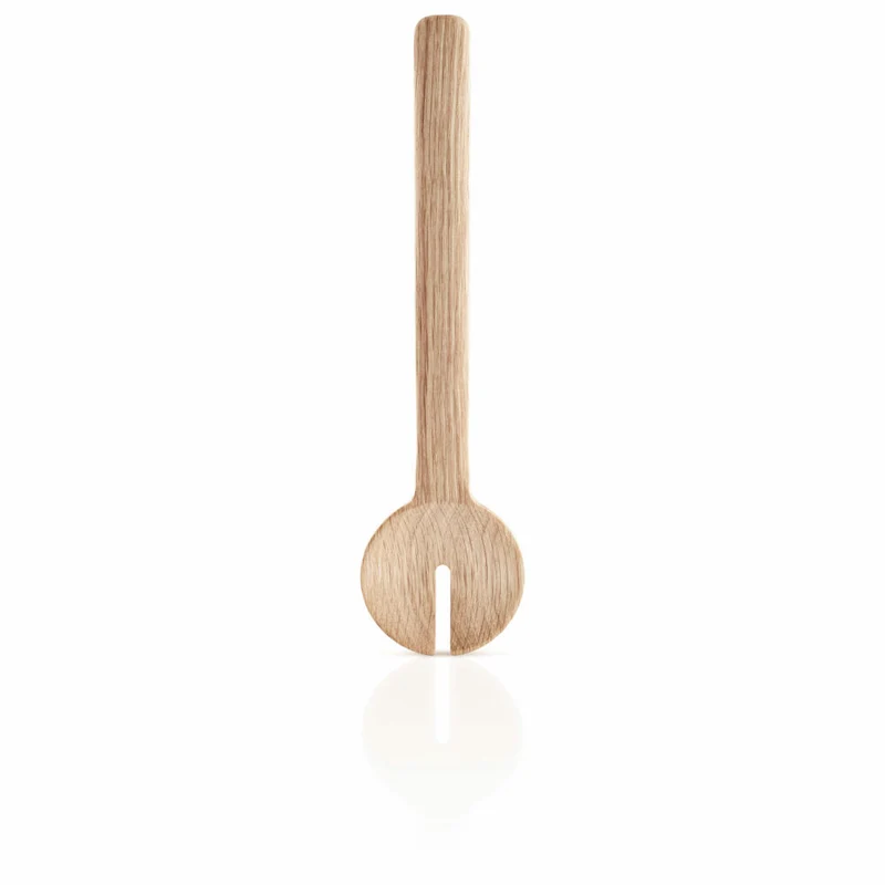 Eva Solo Salatbesteck, Salat, Besteck, Vorleger, Küche, Servieren, Kochen, Eiche, 2-tlg., 119649