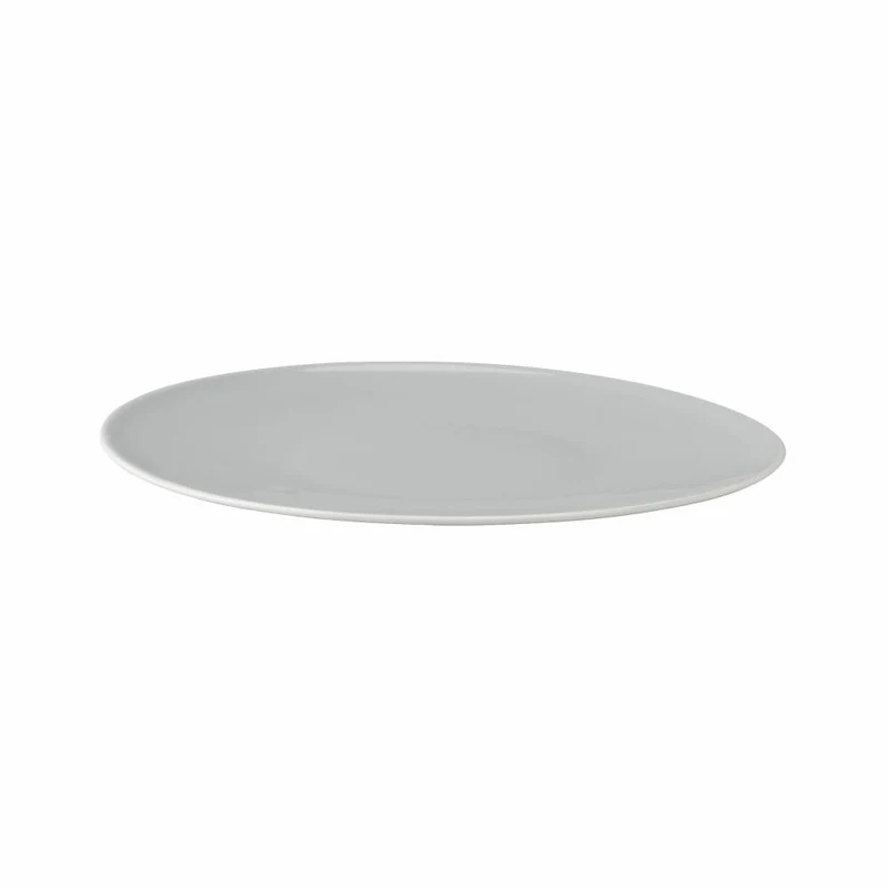 Stelton Emma Teller, 2er Set, Speiseteller, Servierteller, Frühstückteller, Grau, 22 cm, X2191