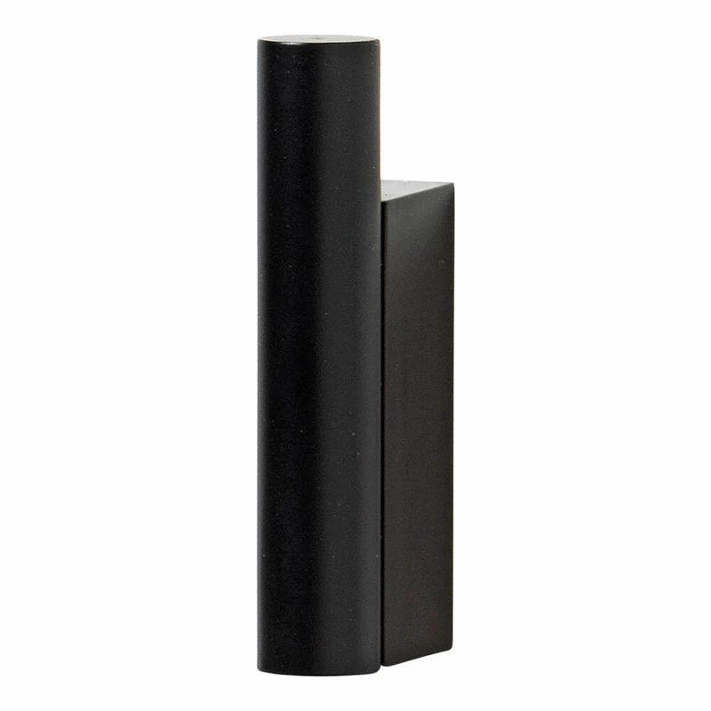 Blomus MODO Wandhaken, Garderobenhaken, Handtuchhaken, Haken, Stahl titanbeschichtet, 69086