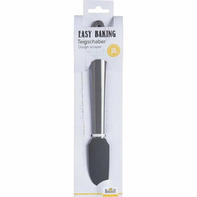 Birkmann Easy Baking Mini-Teigschaber, Teig Schaber, Cremeschaber, Backzubehör, Silikon, 27 cm, 421219