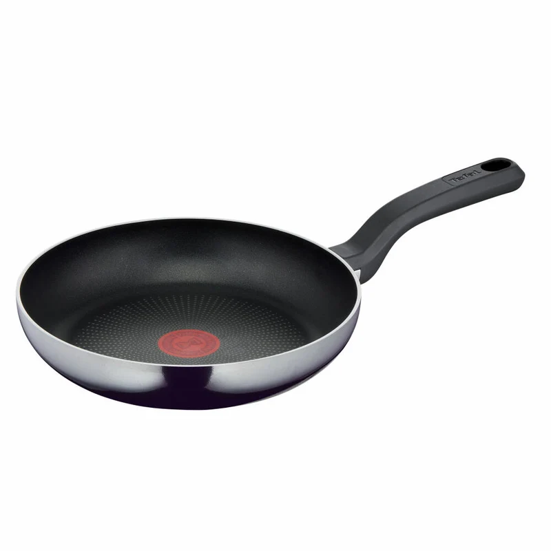 Tefal Resist Pfanne, Bratpfanne, Thermo Signal, Antihaftversiegelung, Aluminium, Ø 24 cm, D52604