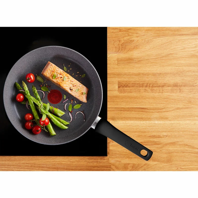 Tefal Natural Force Pfanne, Bratpfanne, Induktionsgeeignet, Aluminium, Ø 24 cm, G28604
