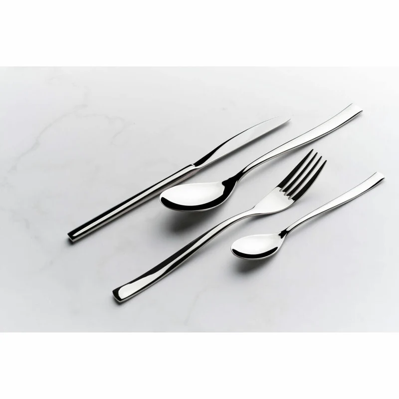 Comas Besteck-Set Ibiza 24-tlg., Tafelbesteck, Edelstahl 18/10, Silberfarben, 2797