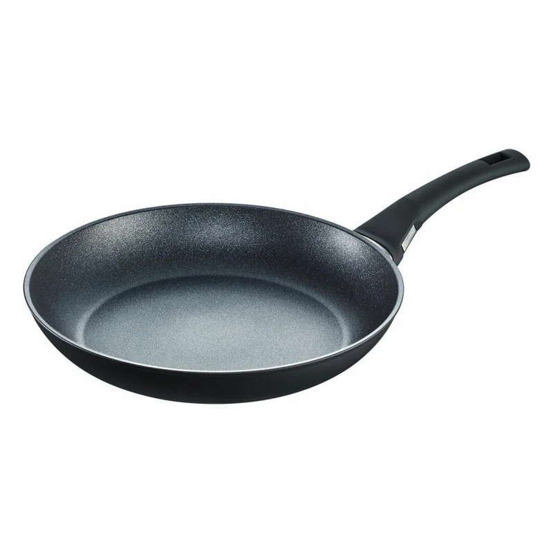 Berndes Balance Induction Enduro Bratpfanne, Pfanne, Antihaftversiegelung, Aluminium, Schwarz, Ø 28 cm, 0009880128