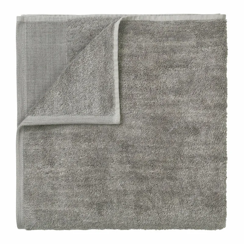 Blomus GIO Bad-Handtuch, Badehandtuch, Handtuch, Baumwolle, elephant skin melange, 100 x 50 cm, 69111