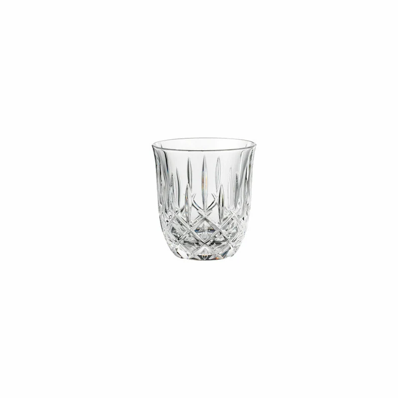 Nachtmann Cappuccino/Flat-White-Gläser 2er Set Noblesse Barista, Kaffeegläser, Kristallglas, Klar, 235 ml, 104897
