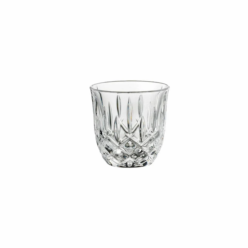 Nachtmann Espresso/Doppio-Gläser 2er Set Noblesse Barista, Kaffeegläser, Kristallglas, Klar, 90 ml, 104905