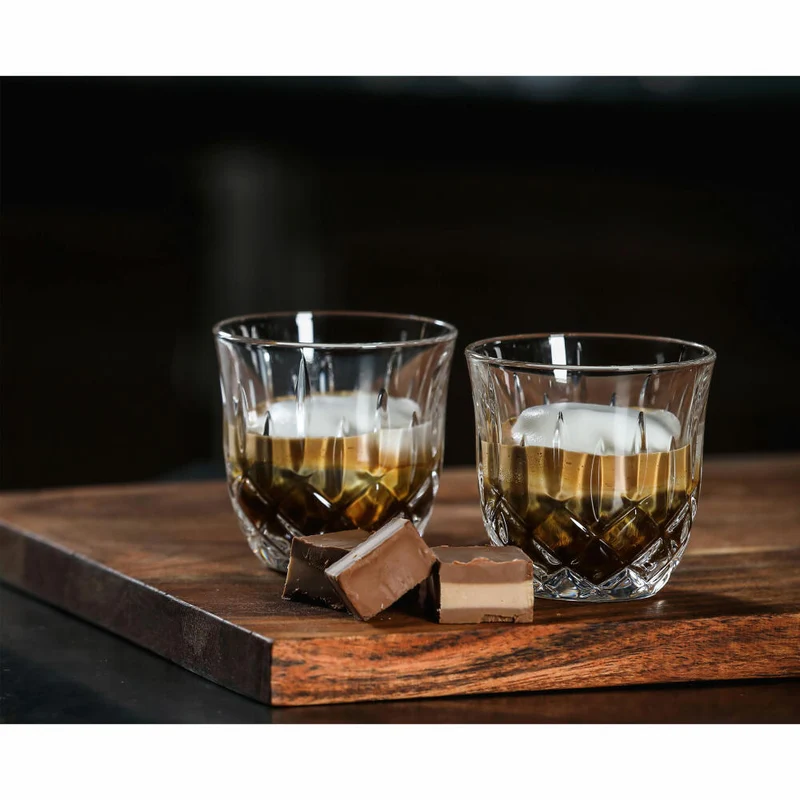 Nachtmann Espresso/Doppio-Gläser 2er Set Noblesse Barista, Kaffeegläser, Kristallglas, Klar, 90 ml, 104905