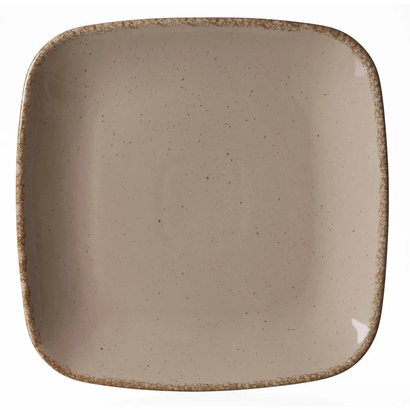 Ritzenhoff & Breker CASA Kaffeeservice 12-tlg., Geschirrset, Service, Quadratisch / Rund, Porzellan, Grau, 83712
