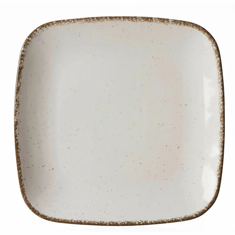 Ritzenhoff & Breker CASA Kaffeeservice 12-tlg., Geschirrset, Service, Quadratisch / Rund, Porzellan, Creme, 83705