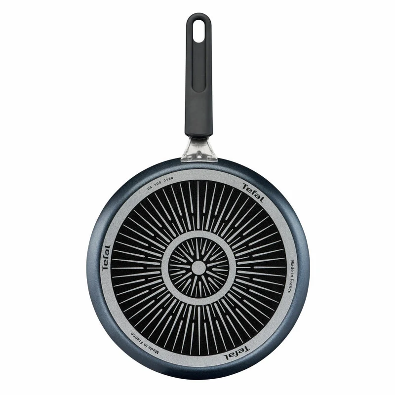 Tefal XL Force Crepepfanne, Crêpe Pfanne, Crepe, Pfannkuchen, Antihaft-Versiegelung, Aluminium, Ø 25 cm, C38510