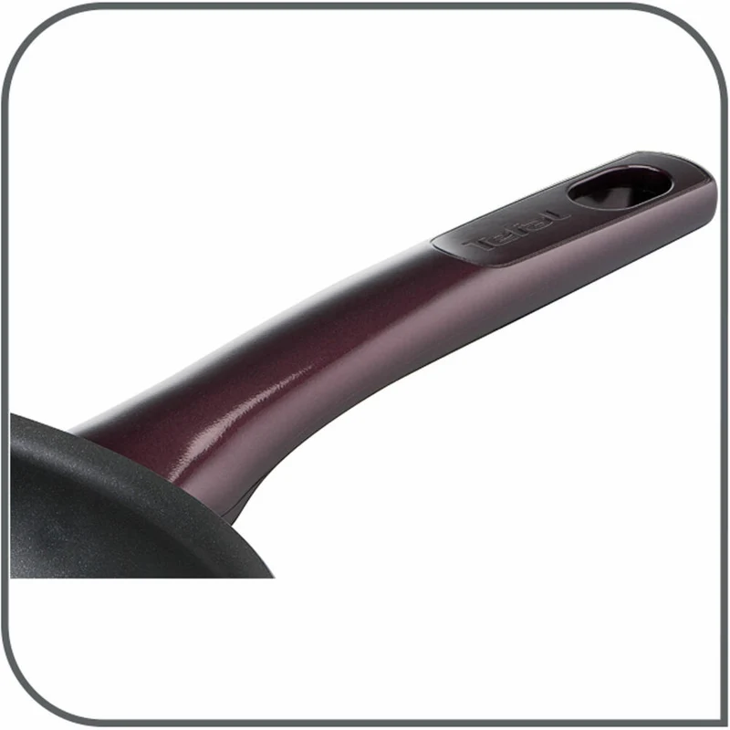 Tefal Resist Intense Wokpfanne, Wok Pfanne, Antihaftbeschichtung, Aluminium, Ø 28 cm, D52219