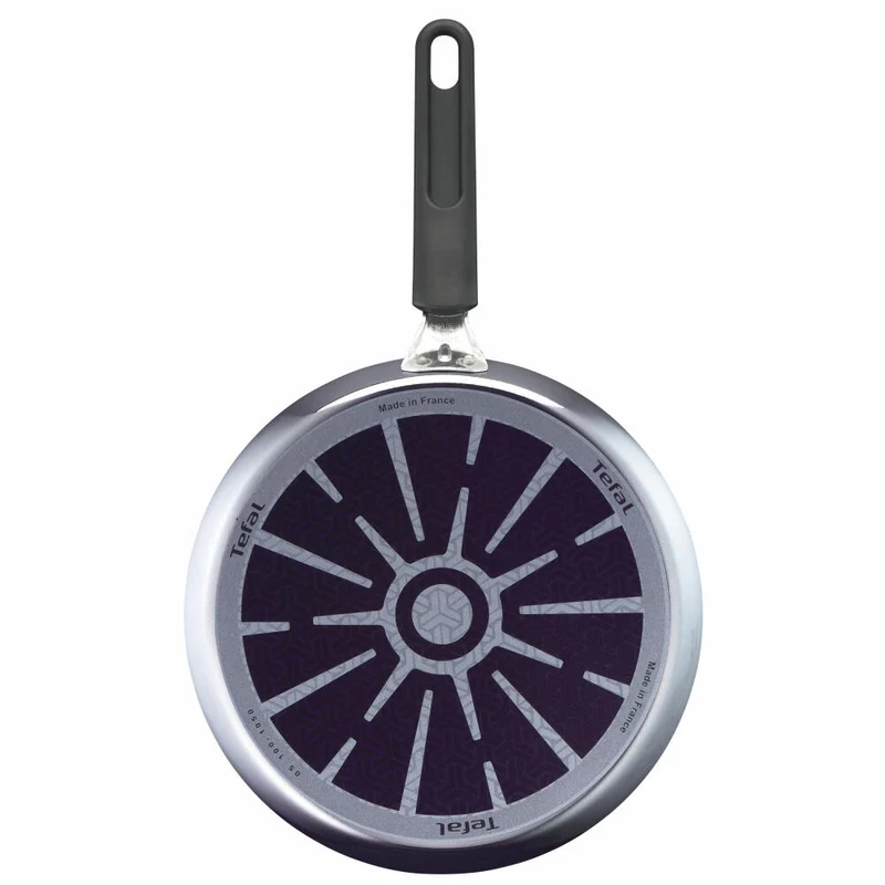 Tefal Resist Crepepfanne, Crêpe Pfanne, Crepe, Pfannkuchen, Antihaftversiegelung, Aluminium, Ø 25 cm, D52610