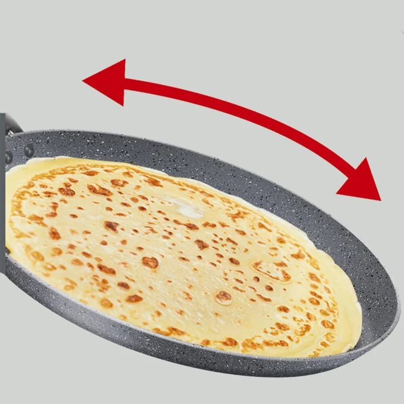 Tefal Resist Crepepfanne, Crêpe Pfanne, Crepe, Pfannkuchen, Antihaftversiegelung, Aluminium, Ø 25 cm, D52610