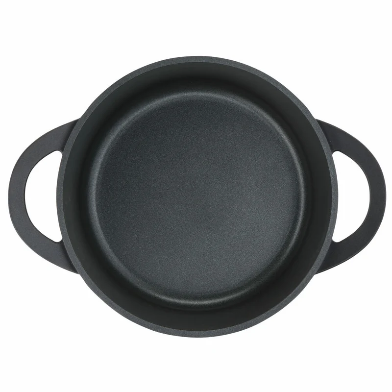 Tefal Trattoria Schmortopf, Kochtopf, Topf, Bratentopf, induktionsgeeignet, Aluguss, Ø 24 cm, E21846