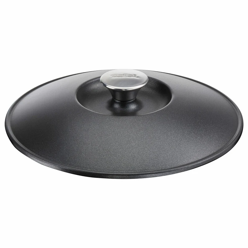 Tefal Trattoria Schmortopf, Kochtopf, Topf, Bratentopf, induktionsgeeignet, Aluguss, Ø 24 cm, E21846
