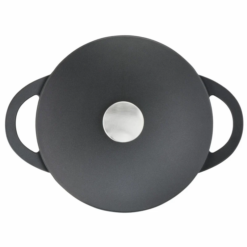 Tefal Trattoria Schmortopf, Kochtopf, Topf, Bratentopf, induktionsgeeignet, Aluguss, Ø 28 cm, E21853
