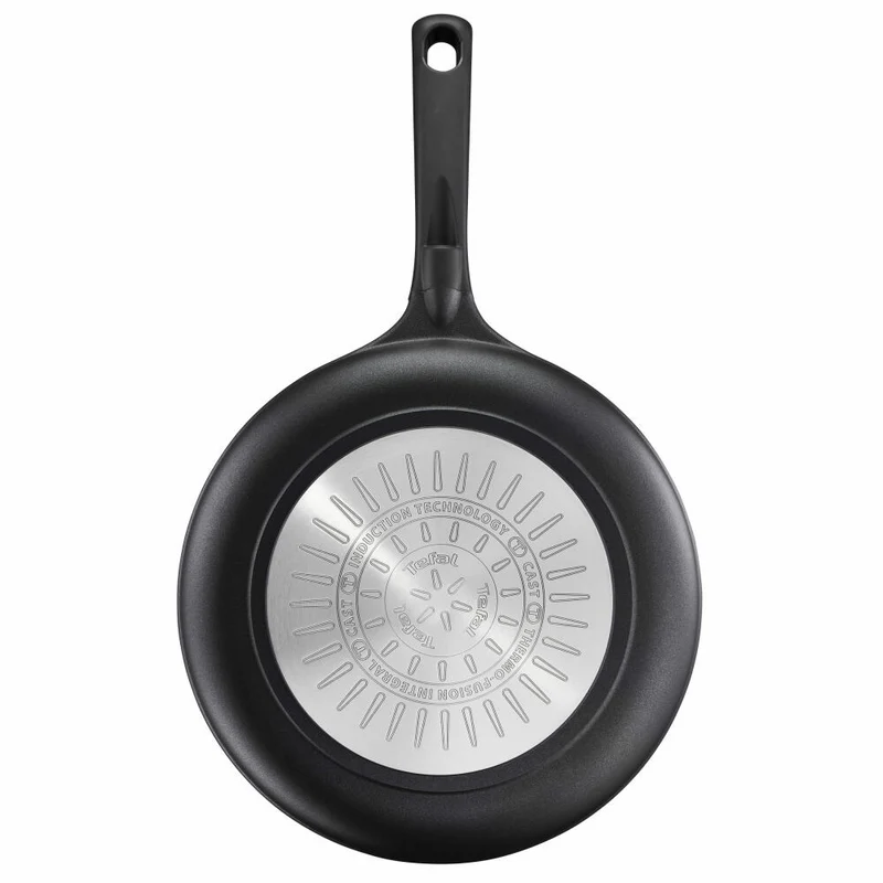 Tefal Trattoria Pro Pfanne, Bratpfanne, Induktionsgeeignet, Aluguss, Ø 28 cm, G61206