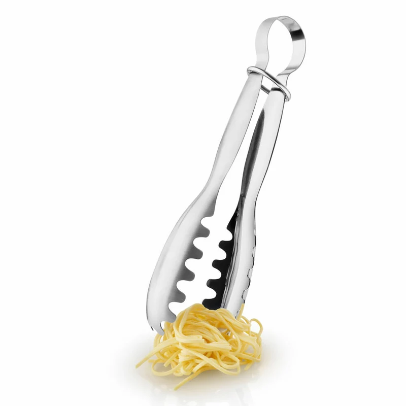 Eva Solo Nudelzange, Pastazange, Salatzange, Servierzange, Spaghettizange, Edelstahl, L 25.5 cm, 552084