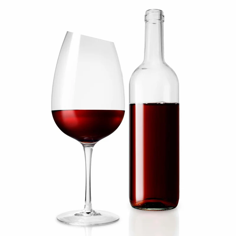 Eva Solo Magnum Weinglas, Rotweinglas, Glas, Gläser, Weinkelch, Genuss, Glas, Transparent, 900 ml, 541037