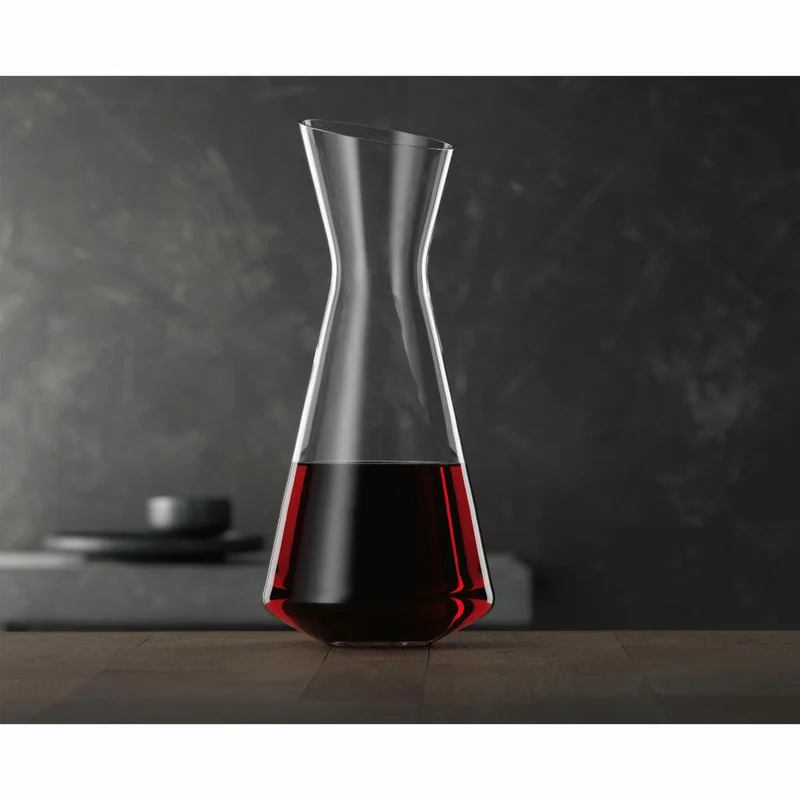 Spiegelau Dekanter Style, Weindekanter, Dekantierkaraffe, Kristallglas, Klar, 1 L, 4670157
